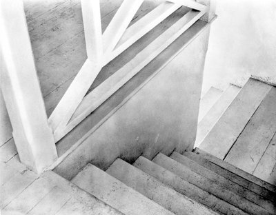 Staircase, Mexico City by Tina Modotti